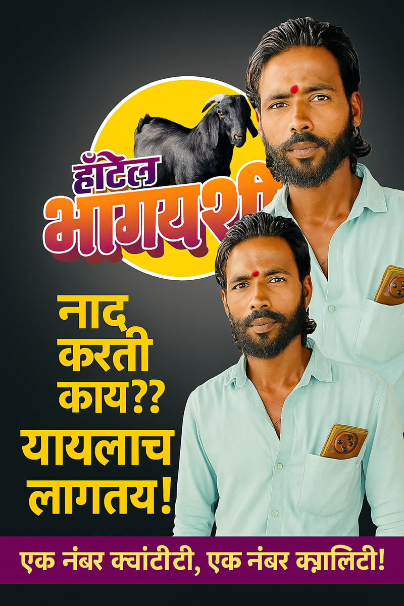 Hotel Bhagyashree Mobile Banner